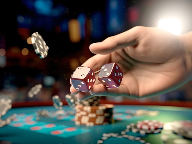 Studio live dealer Dream Gaming dengan multi-kamera yang ditampilkan di levis toto